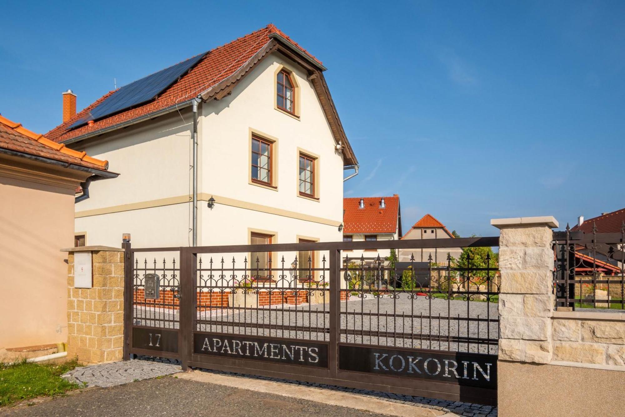 Kokorin Apartments 外观 照片